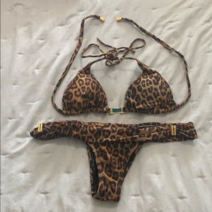 Cheetah Print Bikini